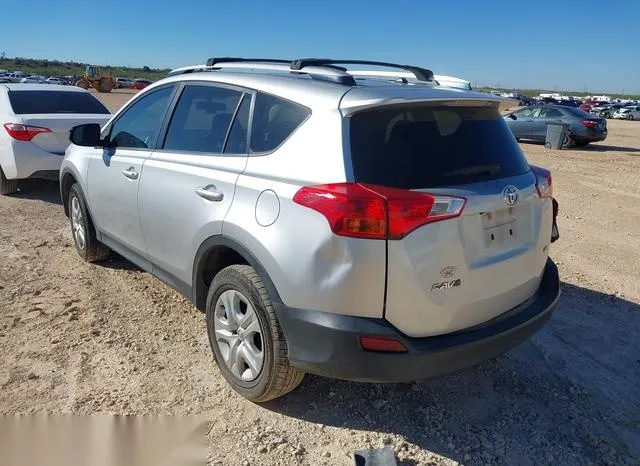 JTMZFREV2FD074147 2015 2015 Toyota RAV4- LE 3