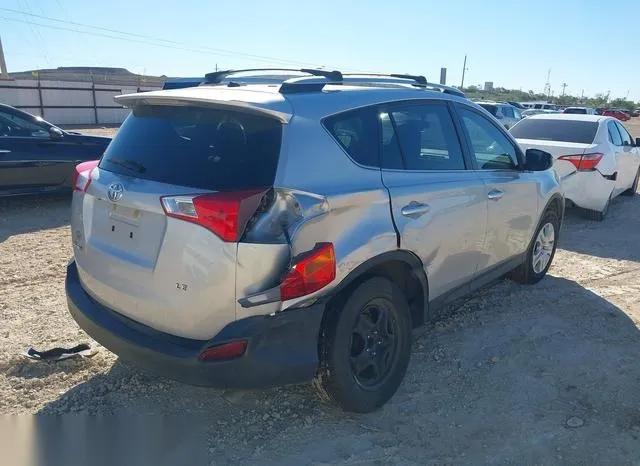 JTMZFREV2FD074147 2015 2015 Toyota RAV4- LE 4