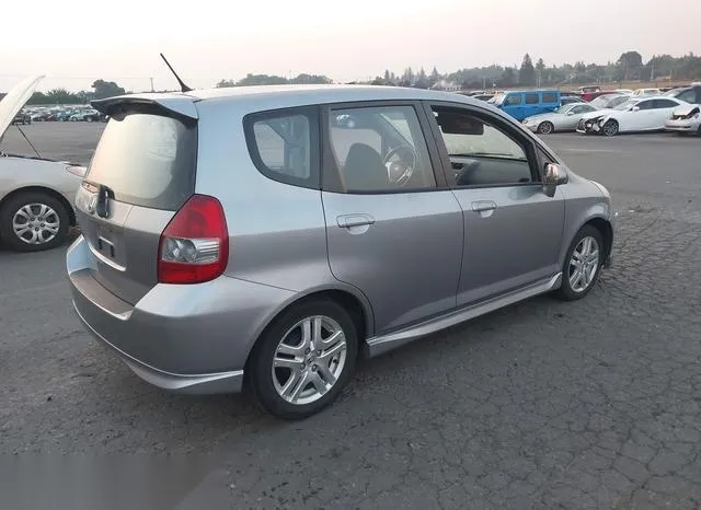 JHMGD37647S009246 2007 2007 Honda Fit- Sport 4