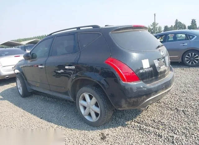 JN8AZ08W45W410683 2005 2005 Nissan Murano- SE 3