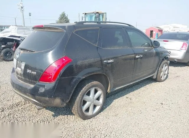 JN8AZ08W45W410683 2005 2005 Nissan Murano- SE 4