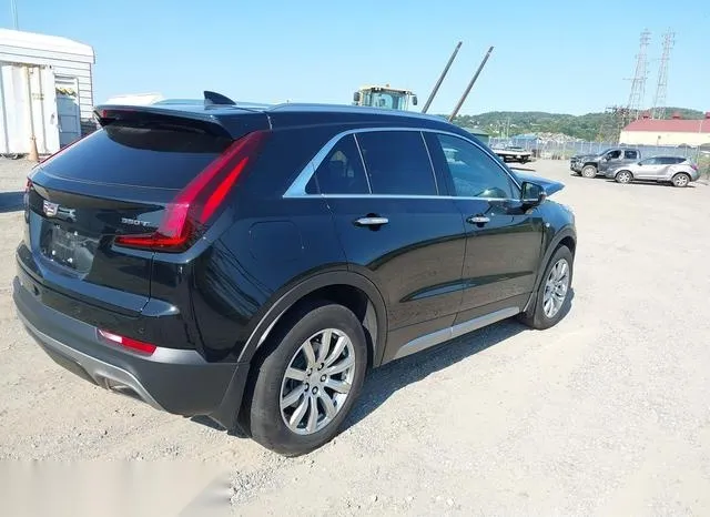 1GYFZDR45PF109293 2023 2023 Cadillac XT4- Awd Premium Luxury 4