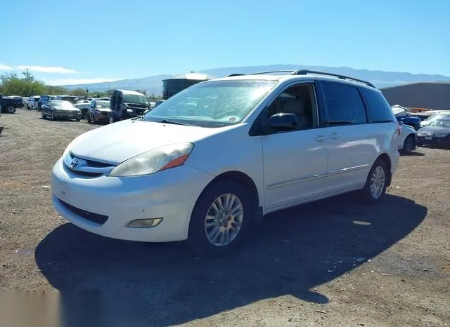 5TDBK22C98S020584 2008 2008 Toyota Sienna- Limited 2