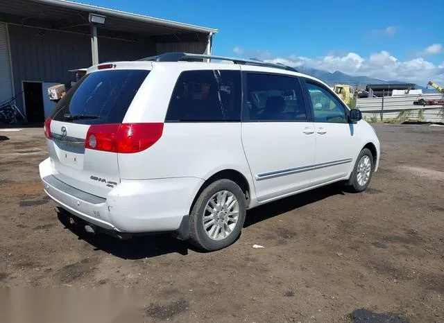 5TDBK22C98S020584 2008 2008 Toyota Sienna- Limited 4