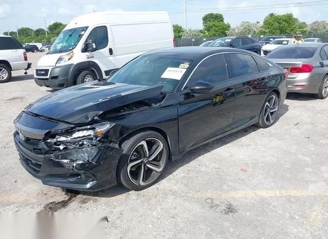 1HGCV1F31NA118258 2022 2022 Honda Accord- Sport 2