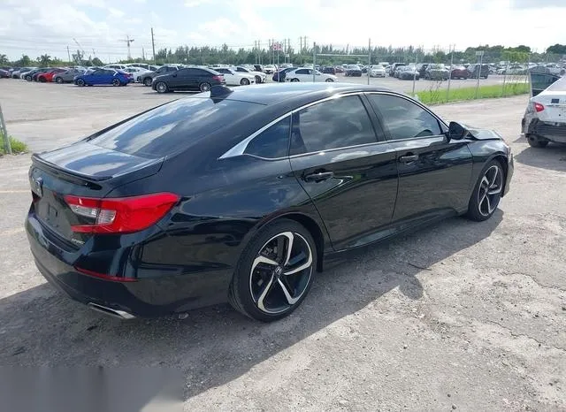 1HGCV1F31NA118258 2022 2022 Honda Accord- Sport 4