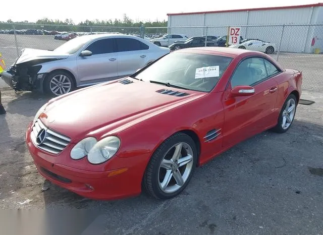 WDBSK75F14F076983 2004 2004 Mercedes-Benz SL 500 2