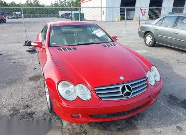 WDBSK75F14F076983 2004 2004 Mercedes-Benz SL 500 6