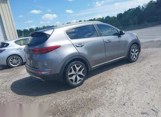 KNDPR3A64H7266455 2017 2017 KIA Sportage- Sx Turbo 4