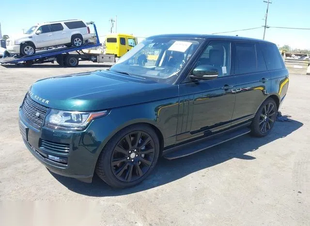 SALGS2EFXGA279536 2016 2016 Land Rover Range Rover- 5-0L V8  2