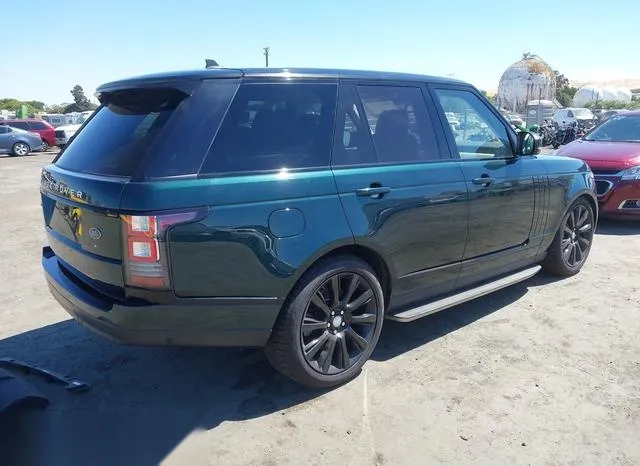 SALGS2EFXGA279536 2016 2016 Land Rover Range Rover- 5-0L V8  4