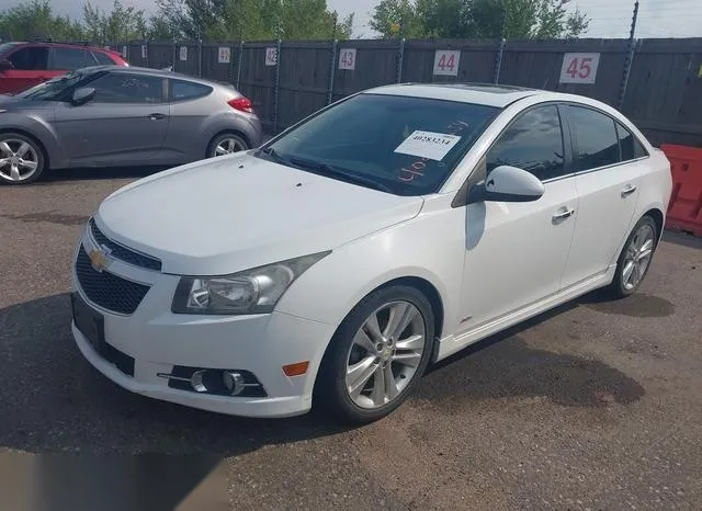 1G1PH5SC5C7148029 2012 2012 Chevrolet Cruze- Ltz 2