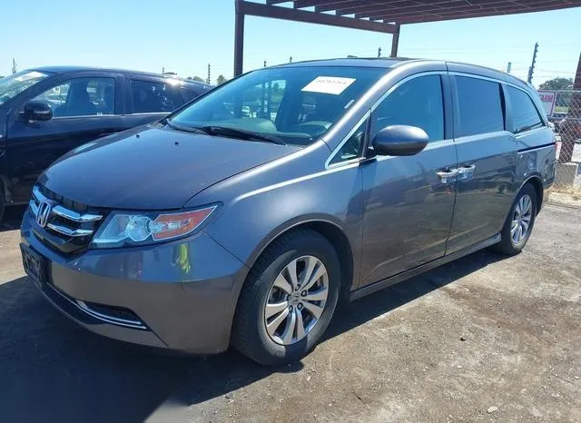 5FNRL5H63EB010650 2014 2014 Honda Odyssey- Ex-L 2