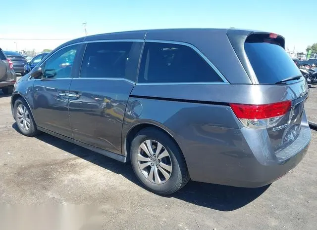 5FNRL5H63EB010650 2014 2014 Honda Odyssey- Ex-L 3