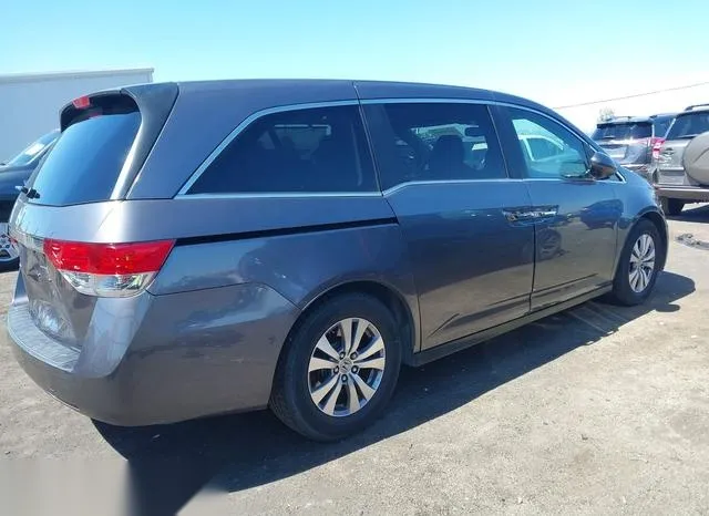 5FNRL5H63EB010650 2014 2014 Honda Odyssey- Ex-L 4