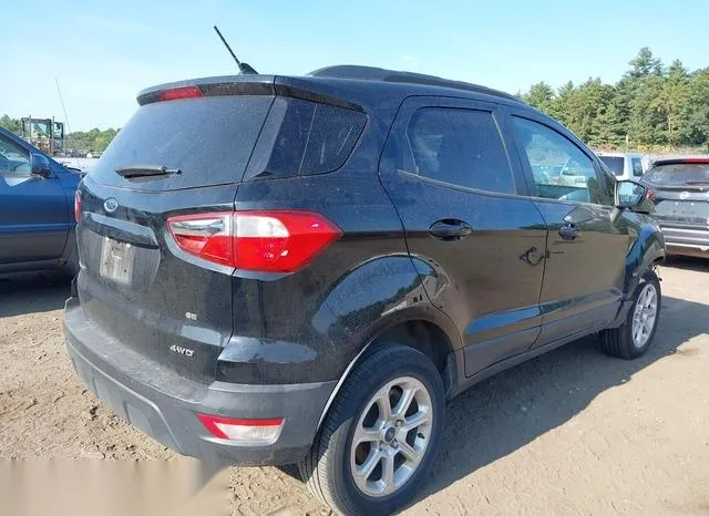 MAJ6S3GL9KC260099 2019 2019 Ford Ecosport- SE 4