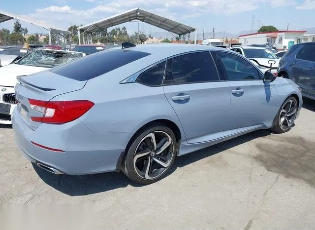 1HGCV1F36NA081076 2022 2022 Honda Accord- Sport 4