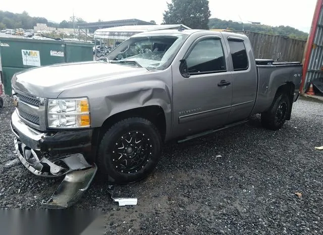 1GCRKSEA2DZ313342 2013 2013 Chevrolet Silverado 1500- LT 2