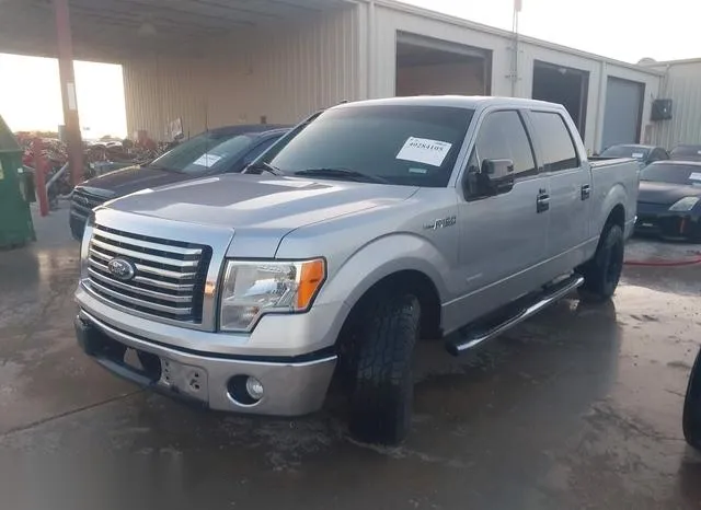 1FTFW1CT9CKD78153 2012 2012 Ford F-150- Xlt 2