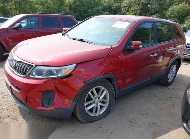 5XYKT3A66EG494872 2014 2014 KIA Sorento- LX 2