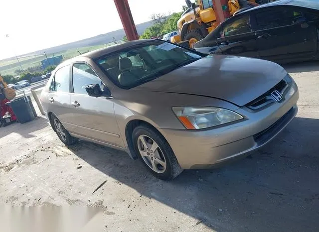 JHMCN36535C016880 2005 2005 Honda Accord- Hybrid Ima 1