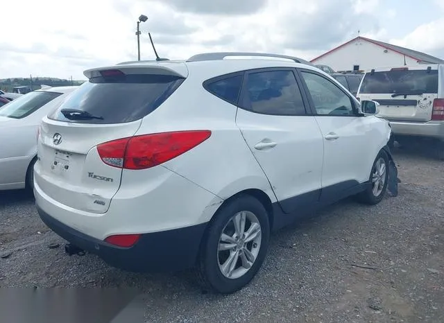 KM8JUCAC7DU707688 2013 2013 Hyundai Tucson- Gls 4