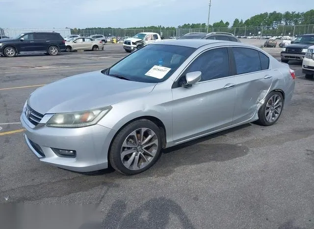 1HGCR2F56EA281497 2014 2014 Honda Accord- Sport 2