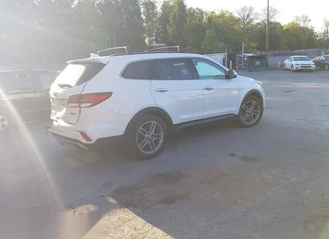 KM8SRDHF4JU283121 2018 2018 Hyundai Santa Fe- Se Ultimate 4