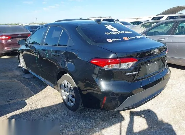 5YFEPMAE6MP238384 2021 2021 Toyota Corolla- LE 3