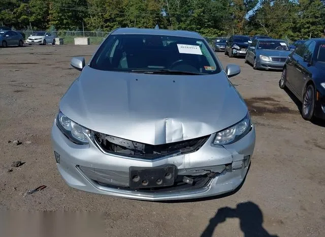 1G1RD6S50GU121629 2016 2016 Chevrolet Volt- Premier 6