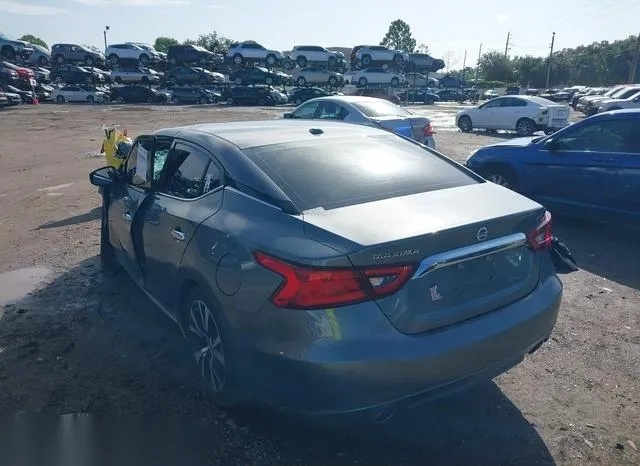 1N4AA6AP6JC388700 2018 2018 Nissan Maxima- 3-5 SV 3