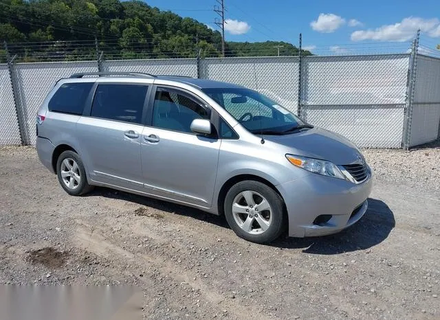 5TDKK3DCXCS264787 2012 2012 Toyota Sienna- Le V6 8 Passenger 1