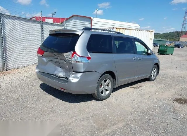 5TDKK3DCXCS264787 2012 2012 Toyota Sienna- Le V6 8 Passenger 4