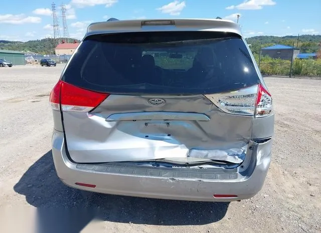 5TDKK3DCXCS264787 2012 2012 Toyota Sienna- Le V6 8 Passenger 6