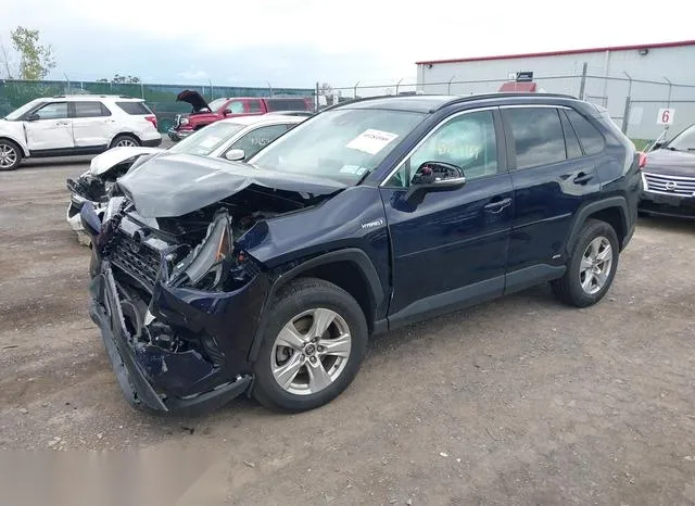 4T3RWRFV8LU006920 2020 2020 Toyota RAV4- Hybrid Xle 2