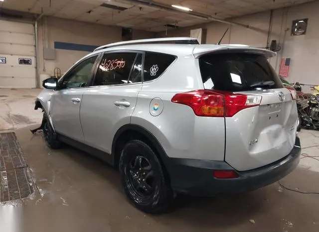 2T3BFREV8DW119108 2013 2013 Toyota RAV4- LE 3