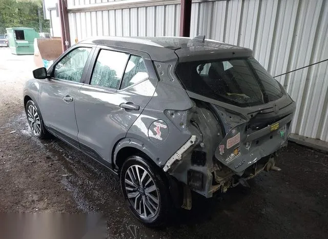 3N1CP5CV0NL518913 2022 2022 Nissan Kicks- Sv Xtronic Cvt 3