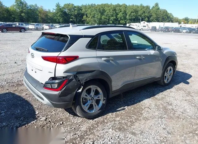 KM8K6CAB6PU041823 2023 2023 Hyundai Kona- Sel 4