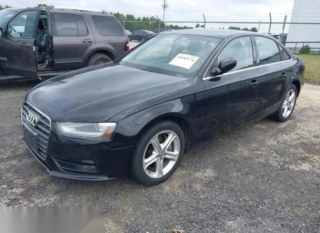 WAUAFAFL5DN027615 2013 2013 Audi A4- 2-0T Premium 2