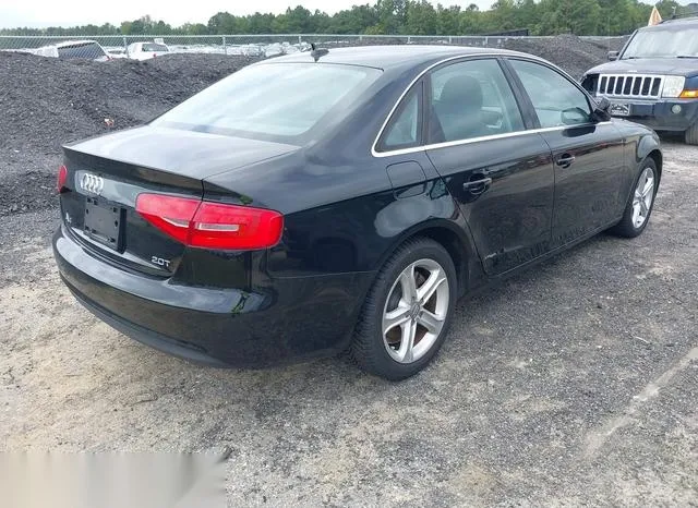 WAUAFAFL5DN027615 2013 2013 Audi A4- 2-0T Premium 4