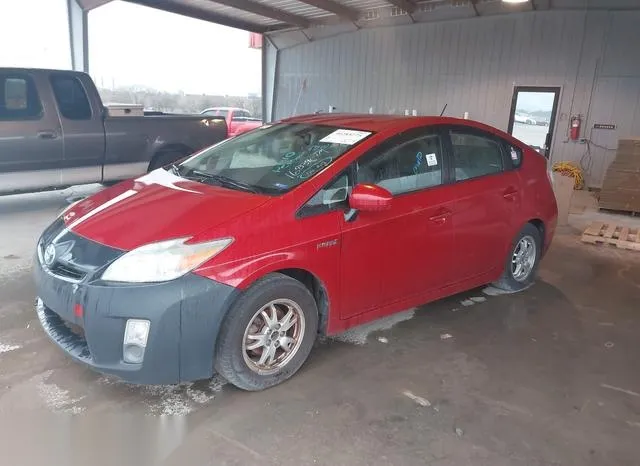 JTDKN3DU5A1168396 2010 2010 Toyota Prius 2