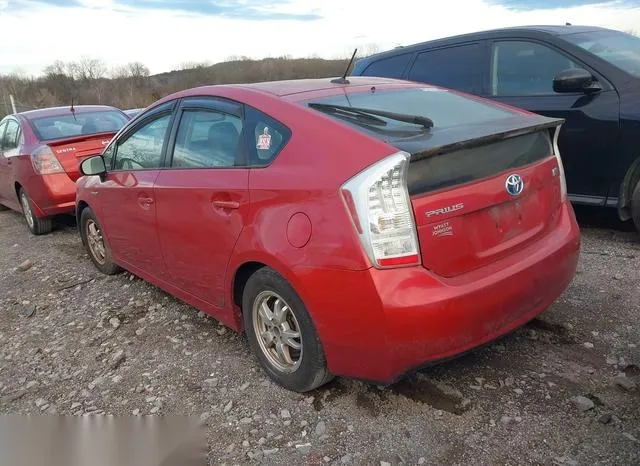 JTDKN3DU5A1168396 2010 2010 Toyota Prius 3