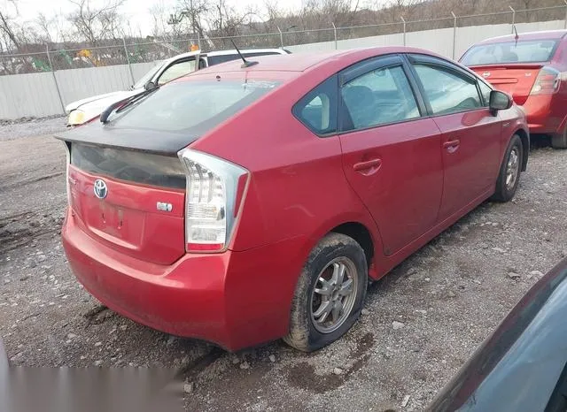 JTDKN3DU5A1168396 2010 2010 Toyota Prius 4