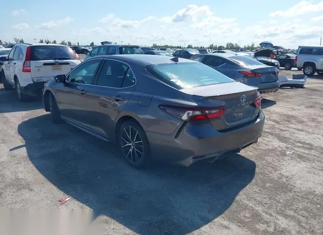 4T1G11AK2MU466282 2021 2021 Toyota Camry- SE 3