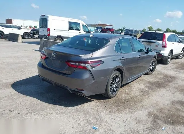 4T1G11AK2MU466282 2021 2021 Toyota Camry- SE 4