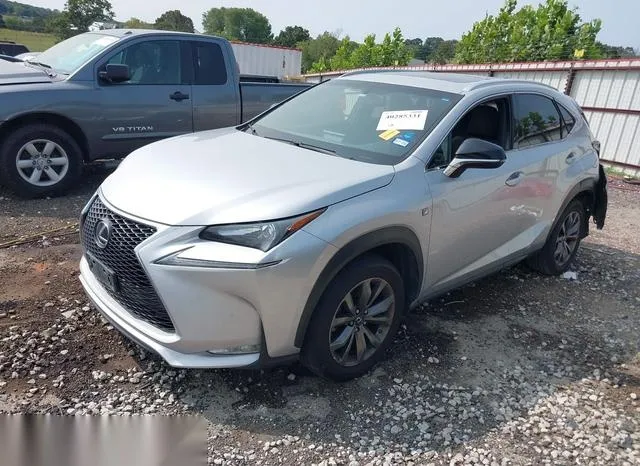 JTJYARBZ7F2019297 2015 2015 Lexus NX- 200T F Sport 2