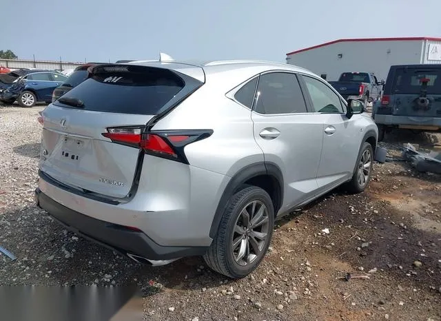 JTJYARBZ7F2019297 2015 2015 Lexus NX- 200T F Sport 4