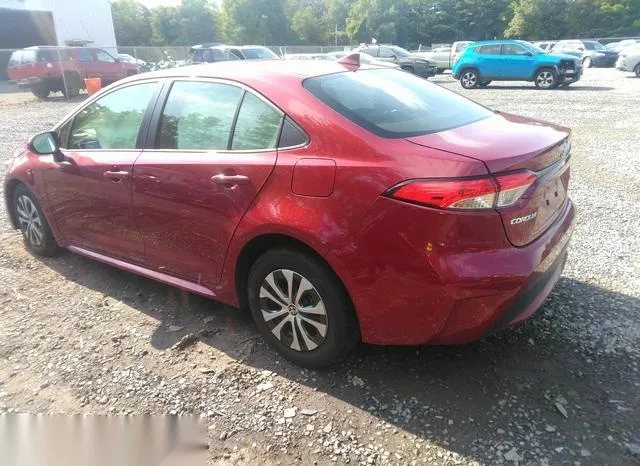 JTDEAMDE3NJ059562 2022 2022 Toyota Corolla- Hybrid Le 3