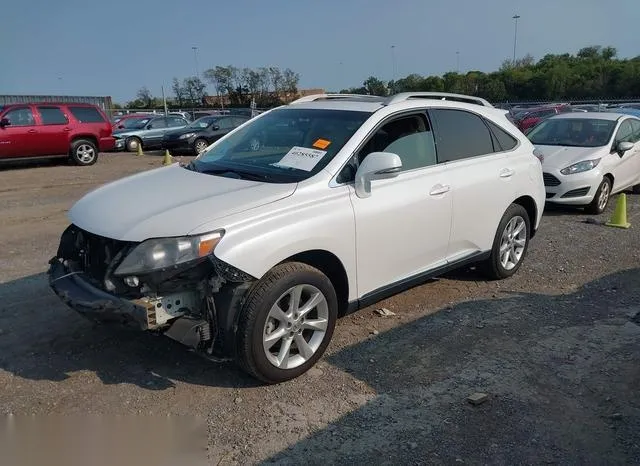 2T2BK1BA9BC080465 2011 2011 Lexus RX- 350 2