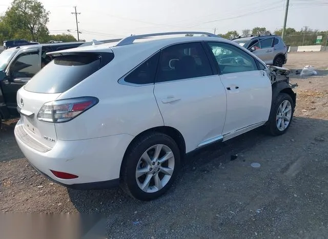 2T2BK1BA9BC080465 2011 2011 Lexus RX- 350 4